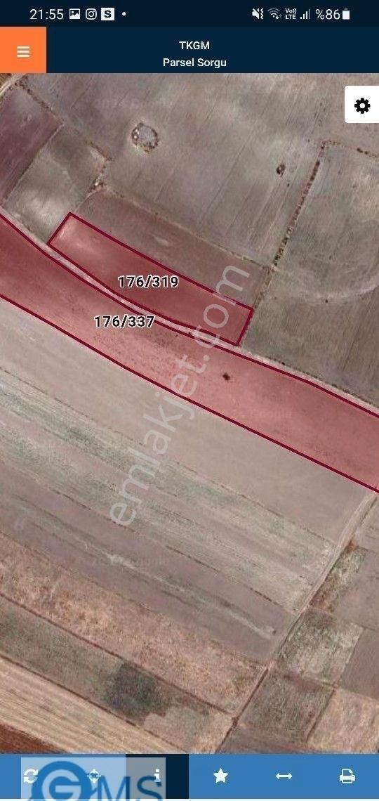Burdur Karamanlı Mürsellerde 2334m2 Tek Tapu Yolu Var Müstakil Parsel Fethiye Yoluna Yakın - Görsel 4