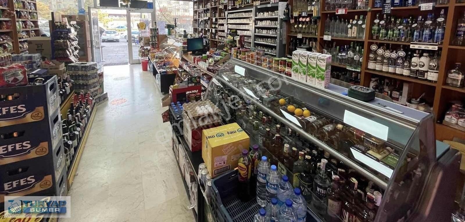 Mamak Ege Devren Dükkan & Mağaza Turyap Sümerden Ankara Mamak Nato Cad Devren Kiralık Tekel Bayi