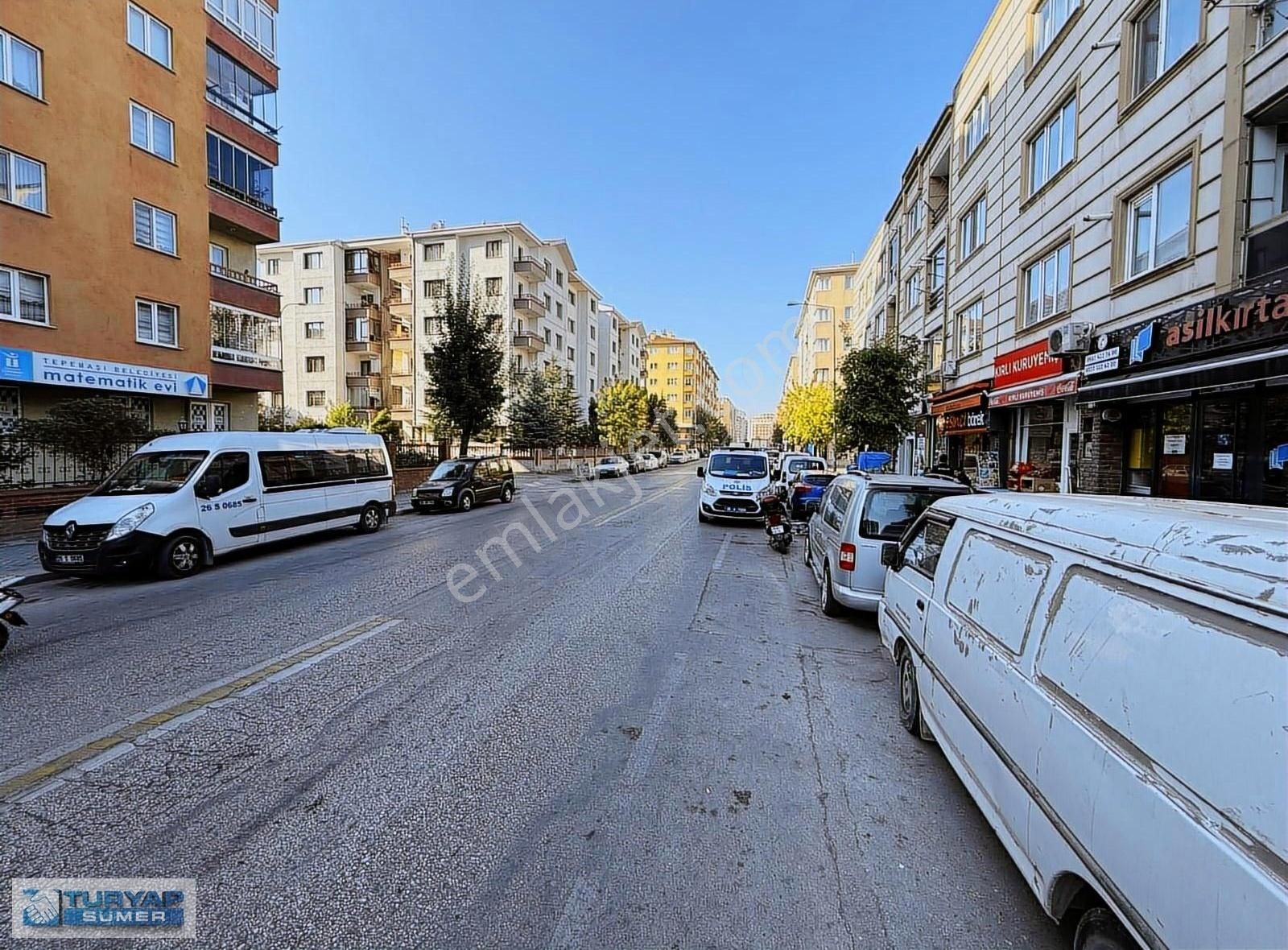 Tepebaşı Bahçelievler Satılık Kafe & Bar TURYAP SÜMERDEN SEYLAP CADDE ÜZERİ SATILIK İŞYERİ