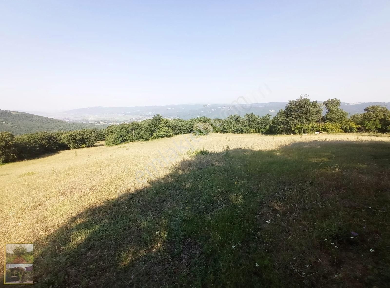 Gönen Çalıca Satılık Tarla Şahlan Emlaktan 15300m3 Satılık Arazi