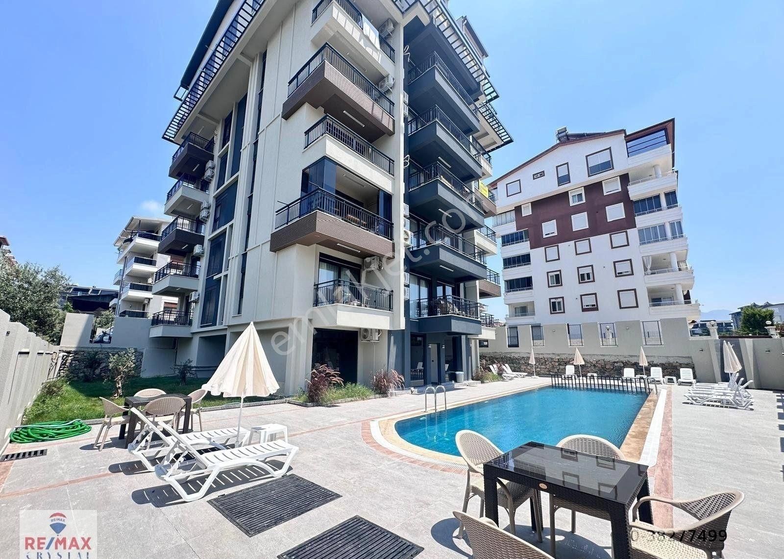 Gazipaşa Pazarcı Kiralık Daire Aktiviteli Yeni Binada Lüks Eşyalı 1+1