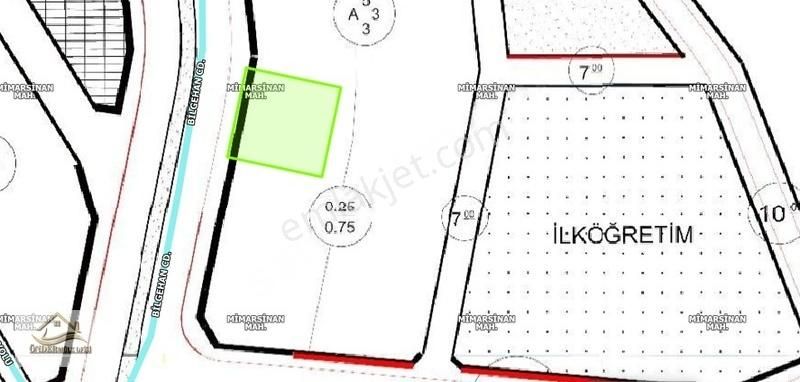 Melikgazi Mimarsinan Satılık Villa İmarlı Önder Mülk Ofisi'nden Mimsin'de Yan Yana Villa Parseli