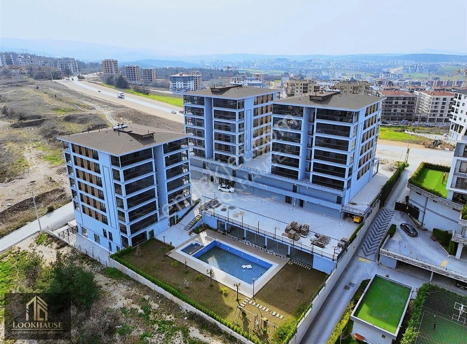 Nilüfer 30 Ağustos Zafer Satılık Daire Lookhause Kayapa 4+1 190 M2 Lüks Panoramik Bursa Manzaralı Daire