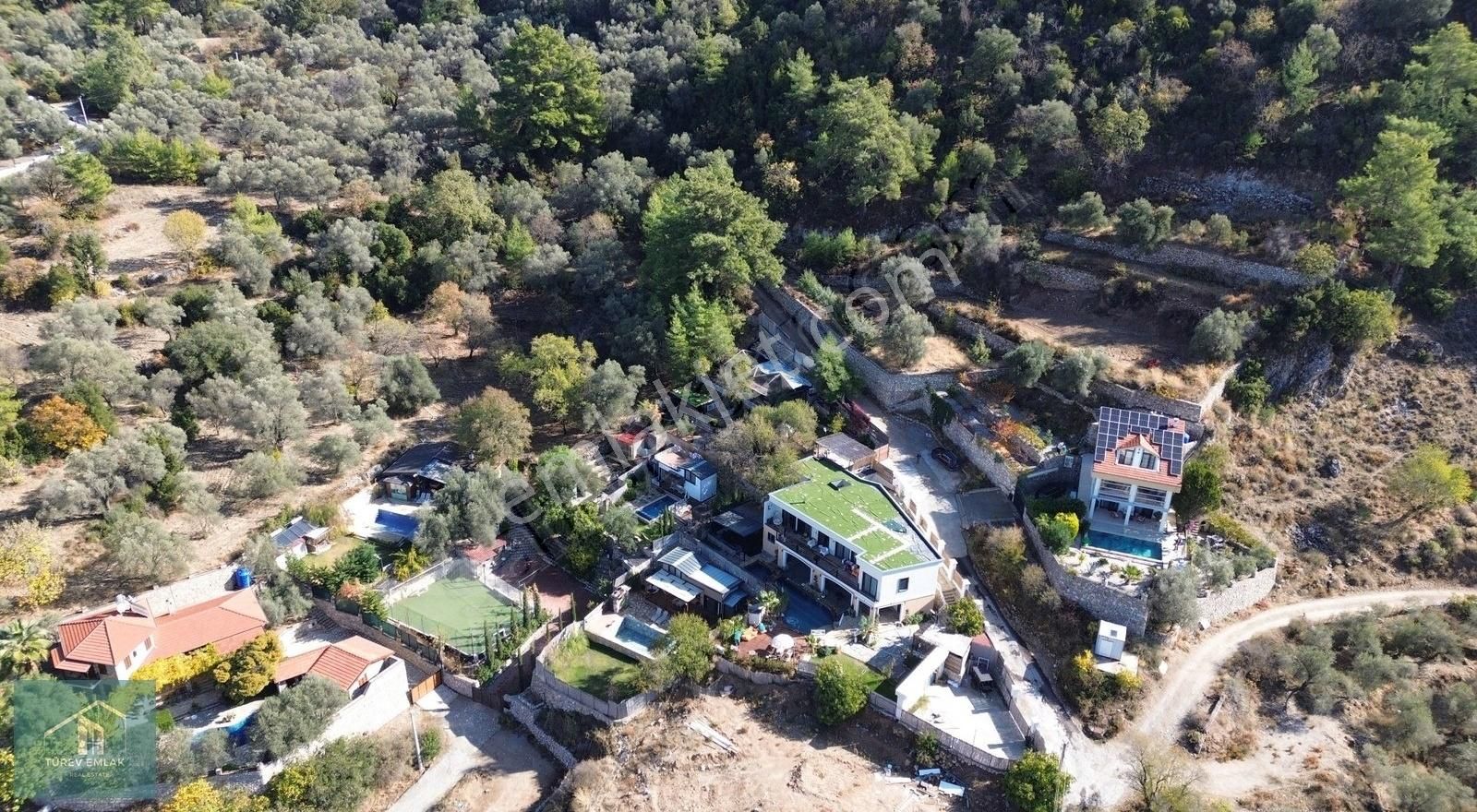 Fethiye Yeşilüzümlü Satılık Konut İmarlı Türev Emlaktan Üzümlüde Satılık İmarlı Arazi