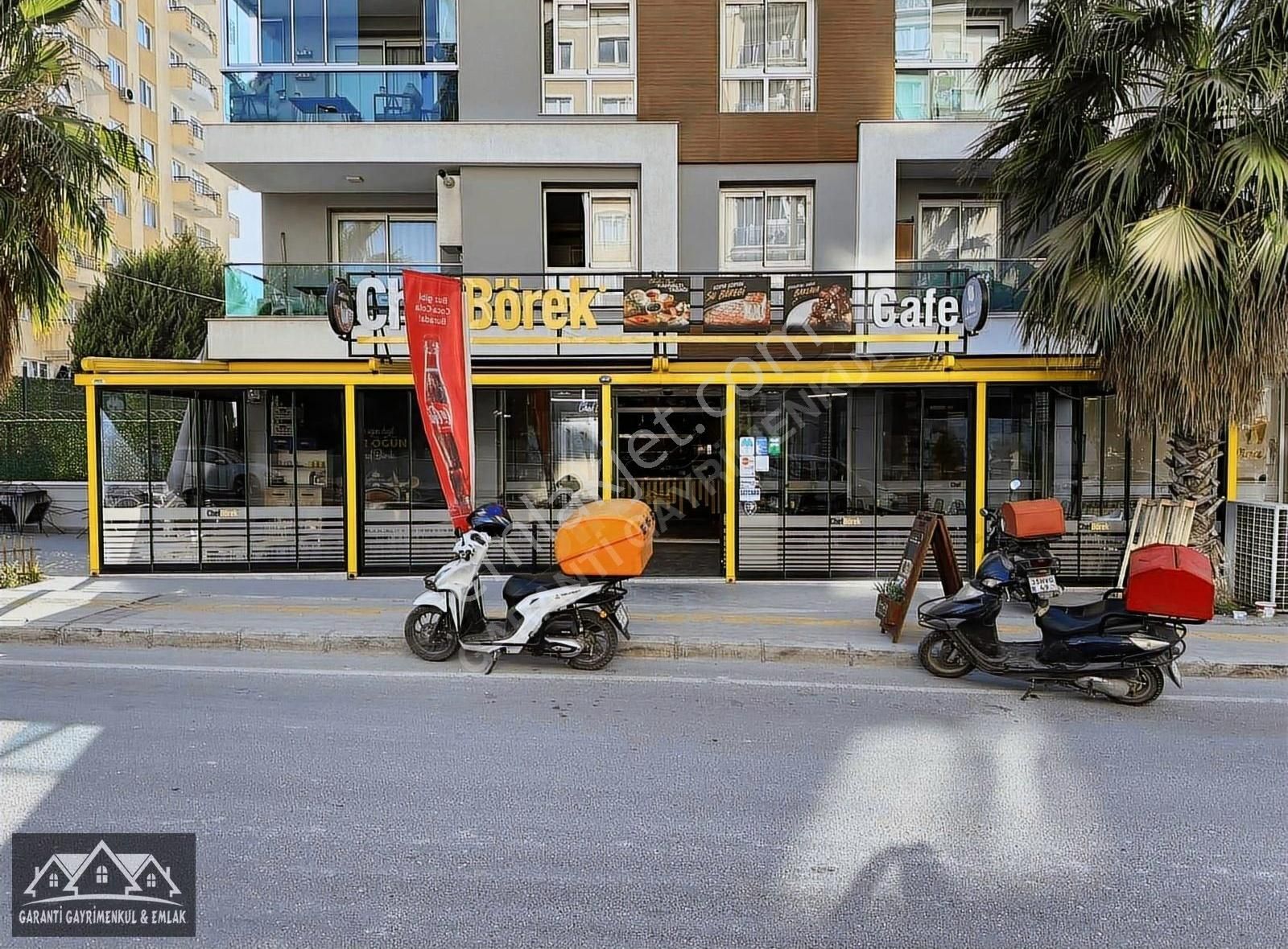 Buca Buca Koop. Devren Kafe & Bar Garanti'den Buca Batı Otaban Çıkışında Devren Satılık Francise