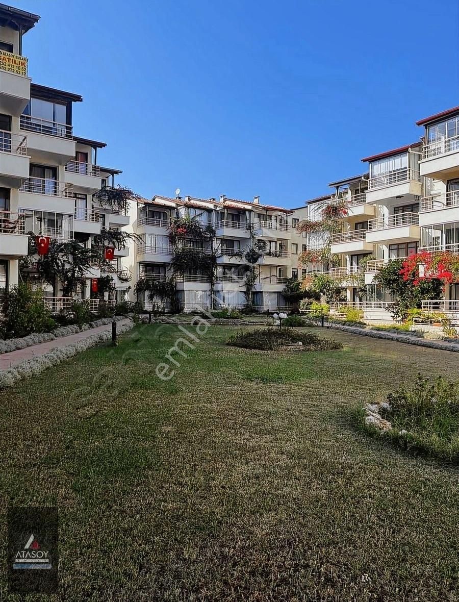 Marmaris Siteler Satılık Residence Full Deniz Manzaralı Site İçinde 1+1rezidans Daire