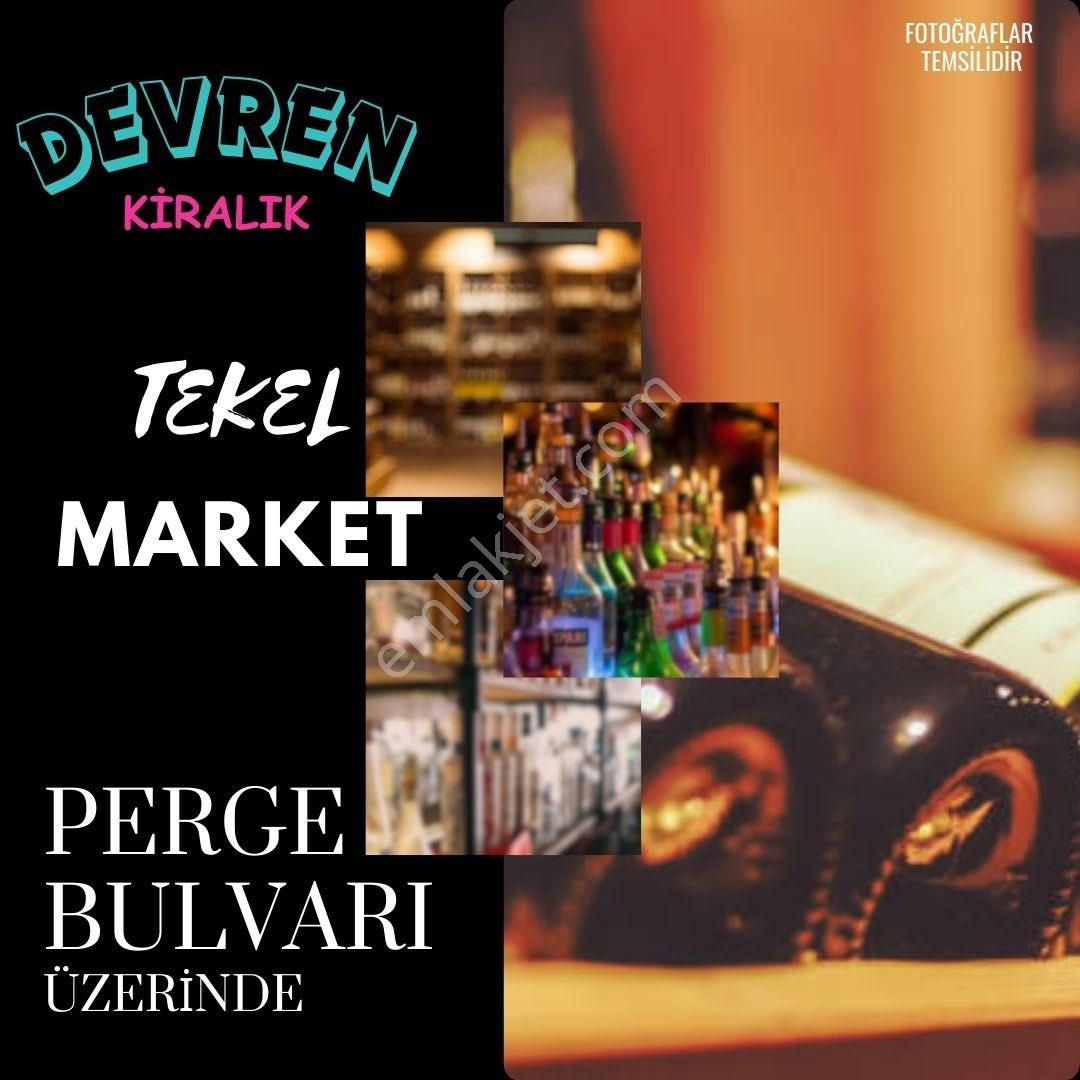 Muratpaşa Meydankavağı Devren Büfe Perge Bulvarı Üzerinde Devren Kiralık Tekel Büfe