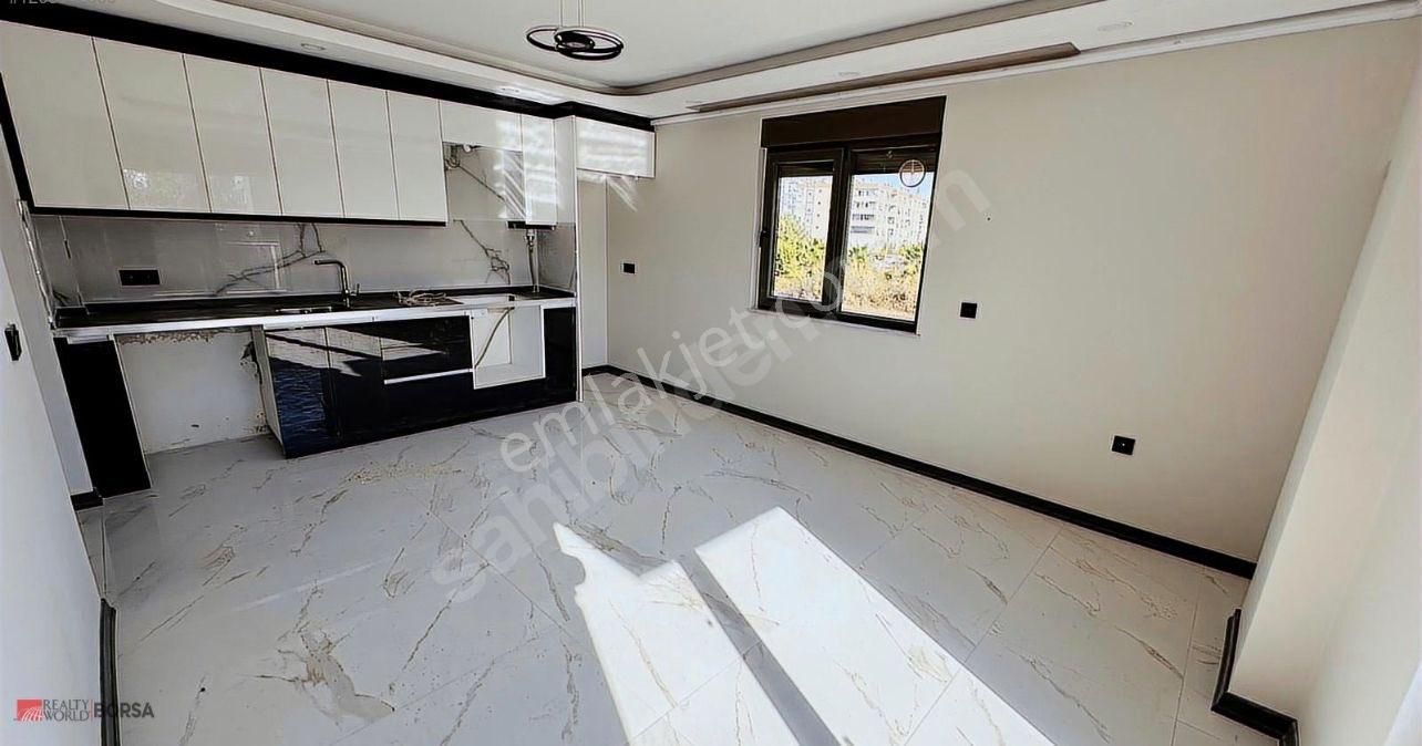 Döşemealtı Bahçeyaka Kiralık Daire Yerden Isıtmalı Doğalgazlı Kiralık Daire