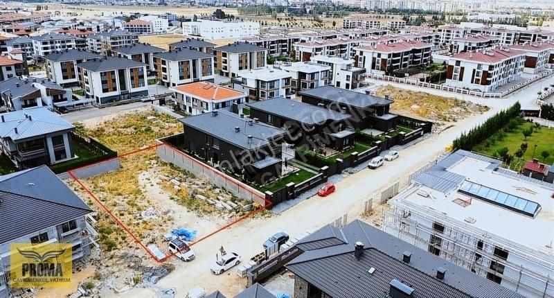 Tepebaşı Aşağı Söğütönü Satılık Konut İmarlı Proma'dan Aşağısöğütönü 800 M2 Drusilya Evleri Arkası Arsa