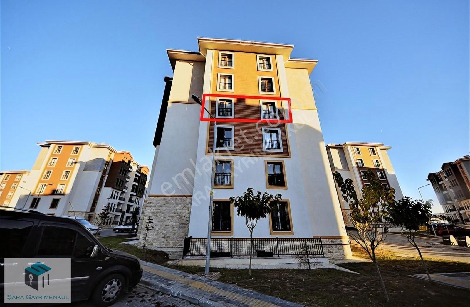 Gebze Kirazpınar Satılık Daire Gebze Toki Sıfır 2+1 Ara Kat 90 M2 Güney Cephe 4. Kat Fırsat