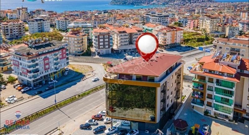 Alanya Fığla Kiralık Ofis Alanya Onur Plazada Kale Ve Deniz Manzaralı Prestijli Ofis