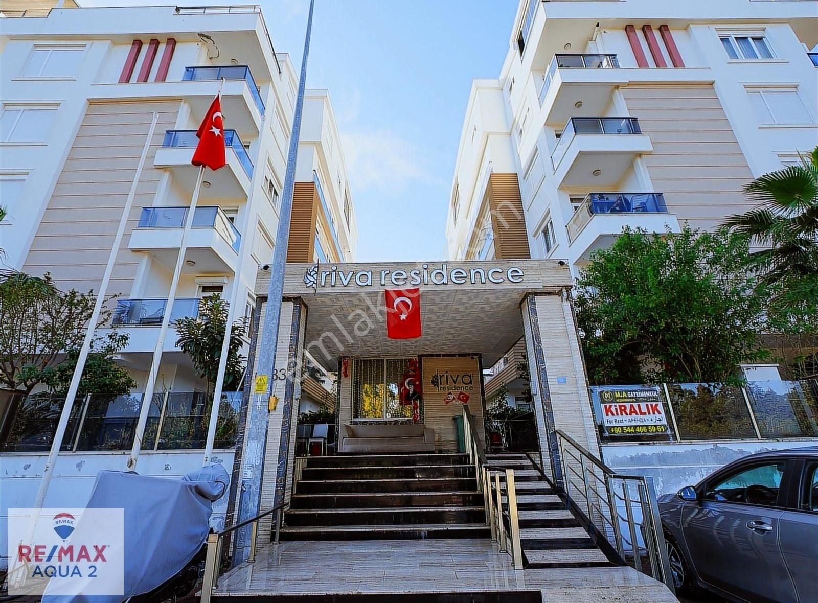 Konyaaltı Hurma Satılık Daire Riva Residence'de Satılık Eşyalı 3+1 Dubleks