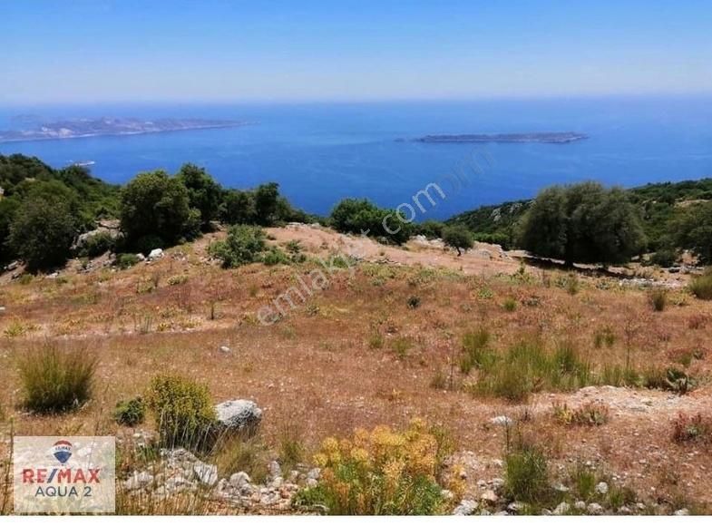 Kaş Sarıbelen Satılık Tarla Kaş Sarıbelen'de Deniz Manzaralı Satılık Tarla