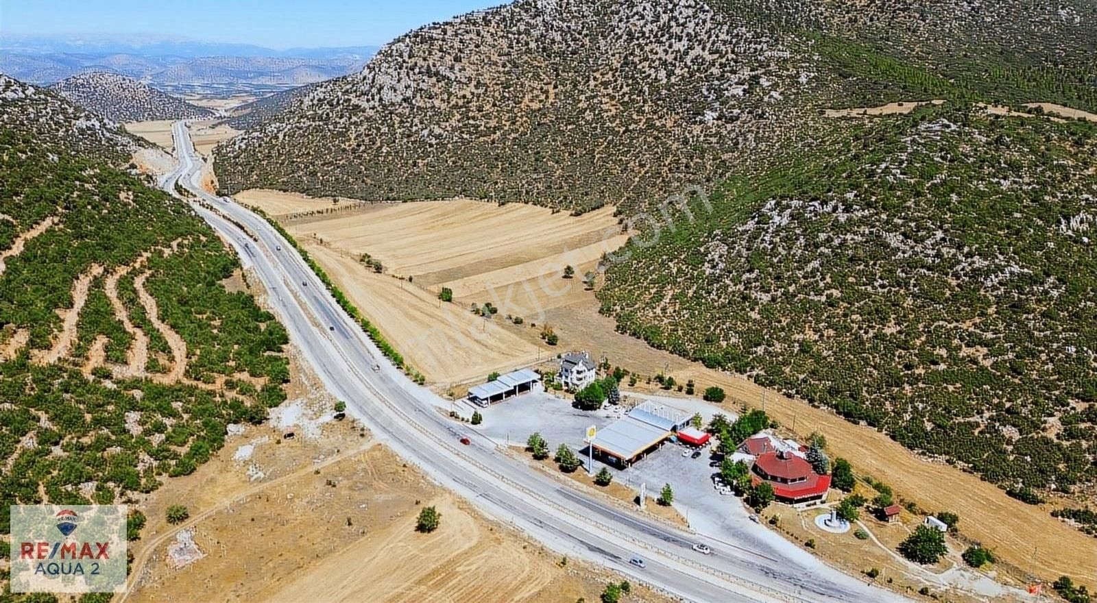 Korkuteli Yazır Satılık Tarla Antalya Korkuteli Yazır Anayola Cephe Satılık Tarla