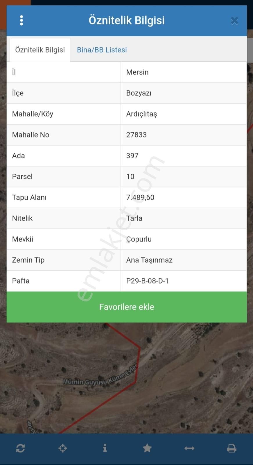 Anchor Gayrimenkul'den Bozyazı Ardıçlıtaş Mahallesin'de Satılık Tarla - Görsel 8