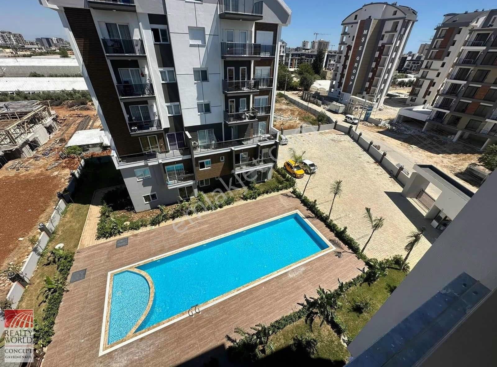 Aksu Altıntaş Satılık Daire Altıntaşta Site İçi Havuzlu, Güvenlikli 2+1 Dublexs Daire