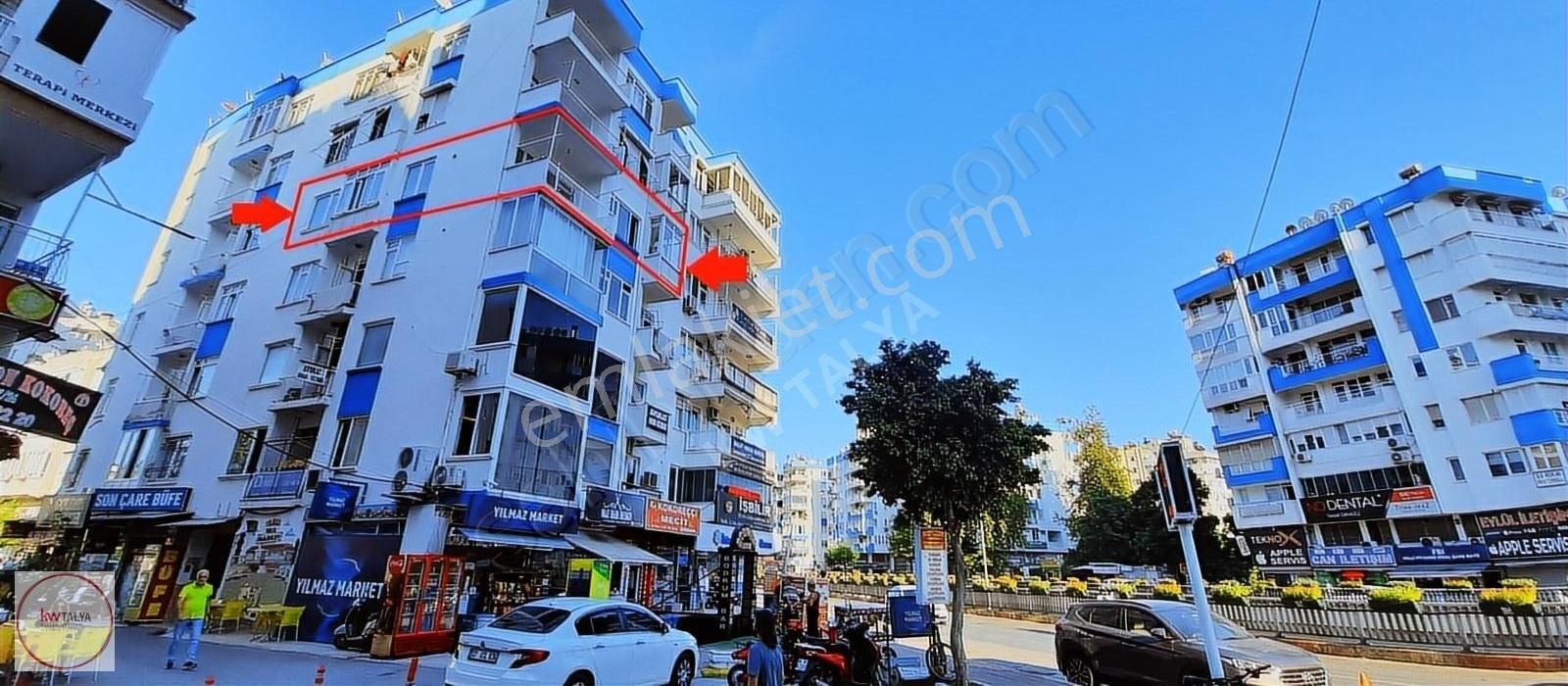 Muratpaşa Kızılsaray Kiralık Ofis Güllük Kavşağında Yener Ulusoy Blv Na Cepheli 90m2 Kiralık Ofis