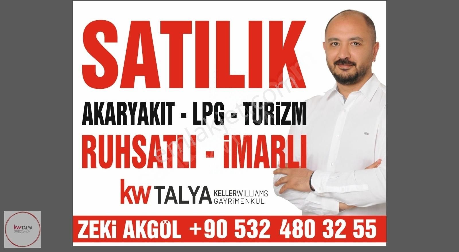 Burdur Merkez Çine Köyü Satılık Turizm İmarlı İstanbul-antalya Yolu Üzeri Akaryakıt-lpg-turizm Ruhsatlı Arazi