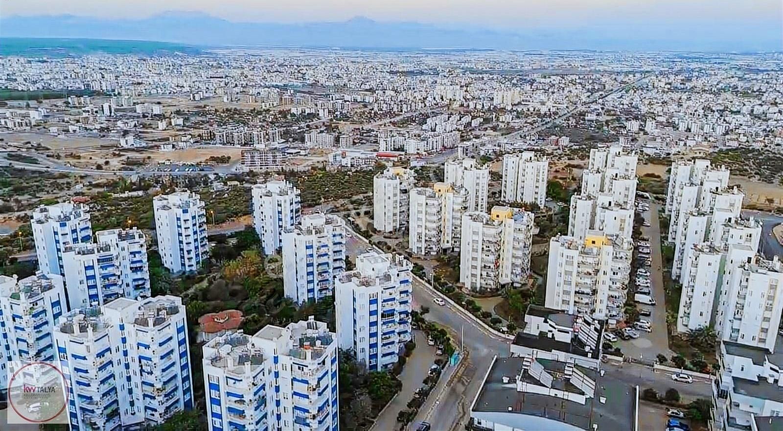 Kepez Çankaya Satılık Daire Panoramik Şehir Manzaralı Taşınmaya Hazır Sitede 3+1