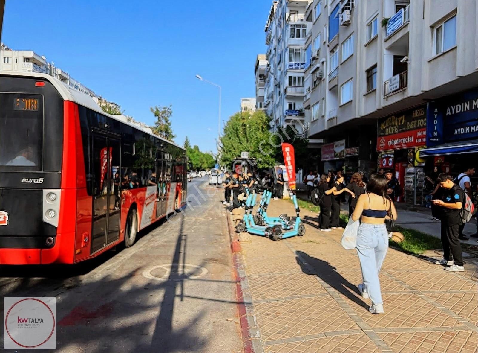 Muratpaşa Varlık Devren Restaurant Yüzüncü Yıl Bulvarında Yüksek Cirolu Döner Restaurant