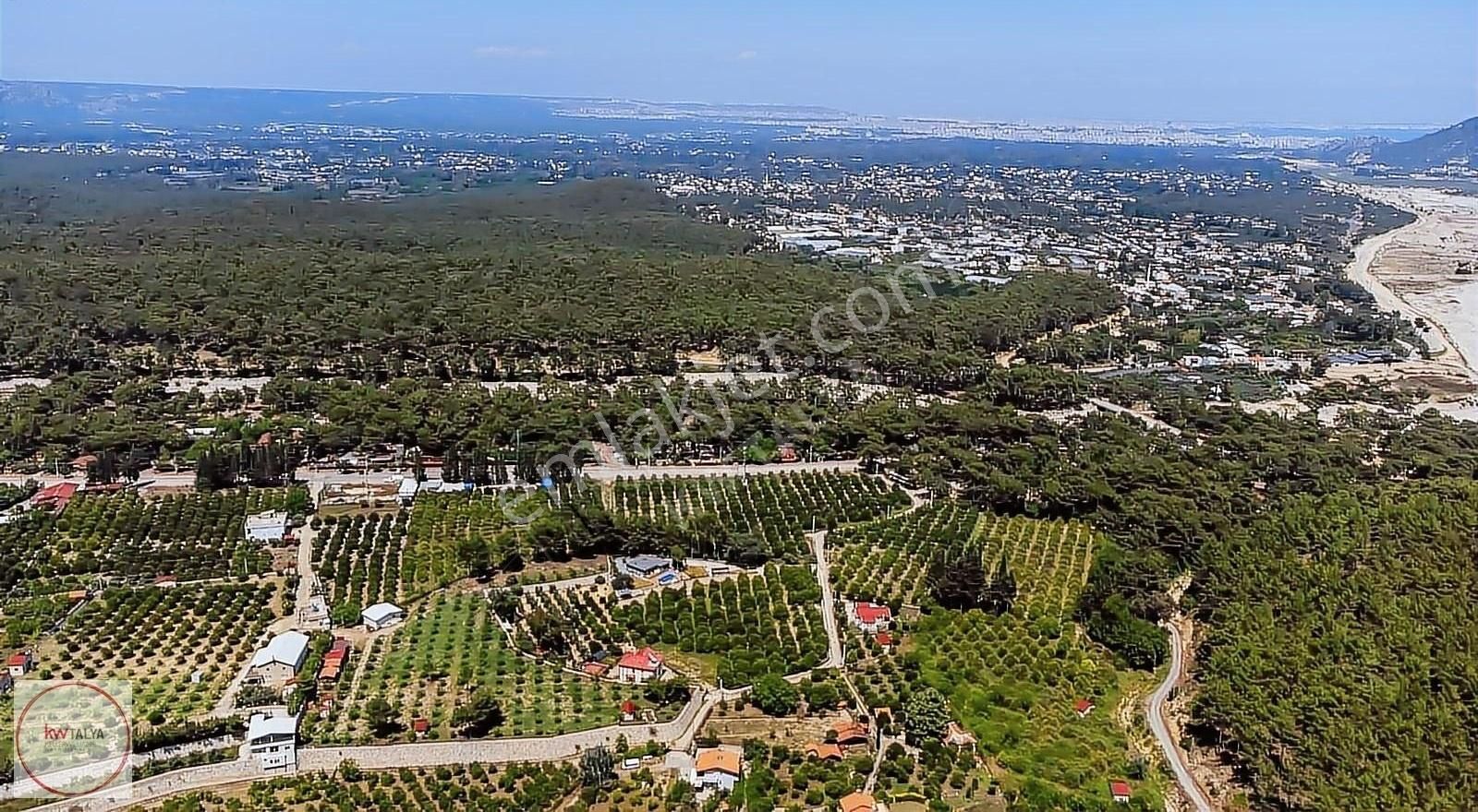 Konyaaltı Akdamlar Satılık Tarla Konyaaltı*kupon*akdamlar Sosyete Pazarı Yakını 5.174 M² Arazi