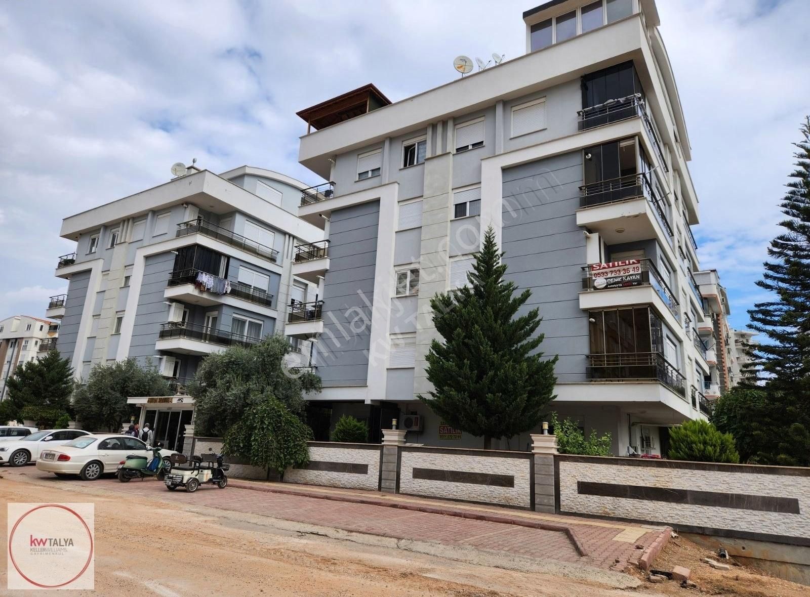 Konyaaltı Hurma Satılık Daire Deniz Kayan'dan Aston Homes 5 De Satılık Arakat 2+1 Eşyalı Daire