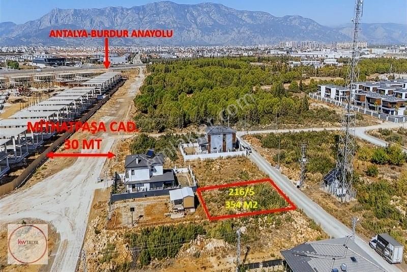 Döşemealtı Çıplaklı Satılık Konut İmarlı Kadir Karakoyun'dan Çıplaklı'da Satılık İmarlı Villa Arsası