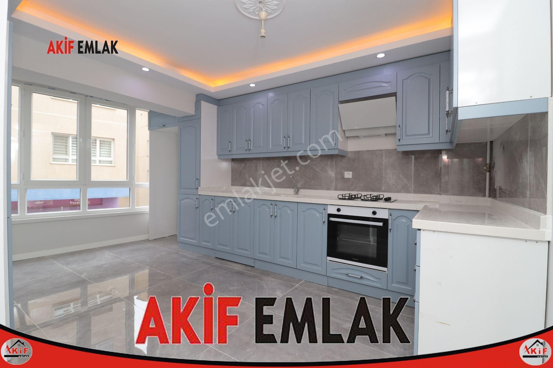 Etimesgut Atakent Satılık Daire Akif'ten Atakent'te Ful Yapılı Arakat 14.cadde Yanı 3+1 Satılık