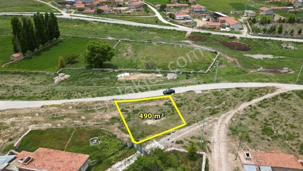 Cihanbeyli Hodoğlu Satılık Konut İmarlı Cihanbeyli/hodoğlunda 490 M2 Müstakil Tapulu Konut İmarlı Arsa