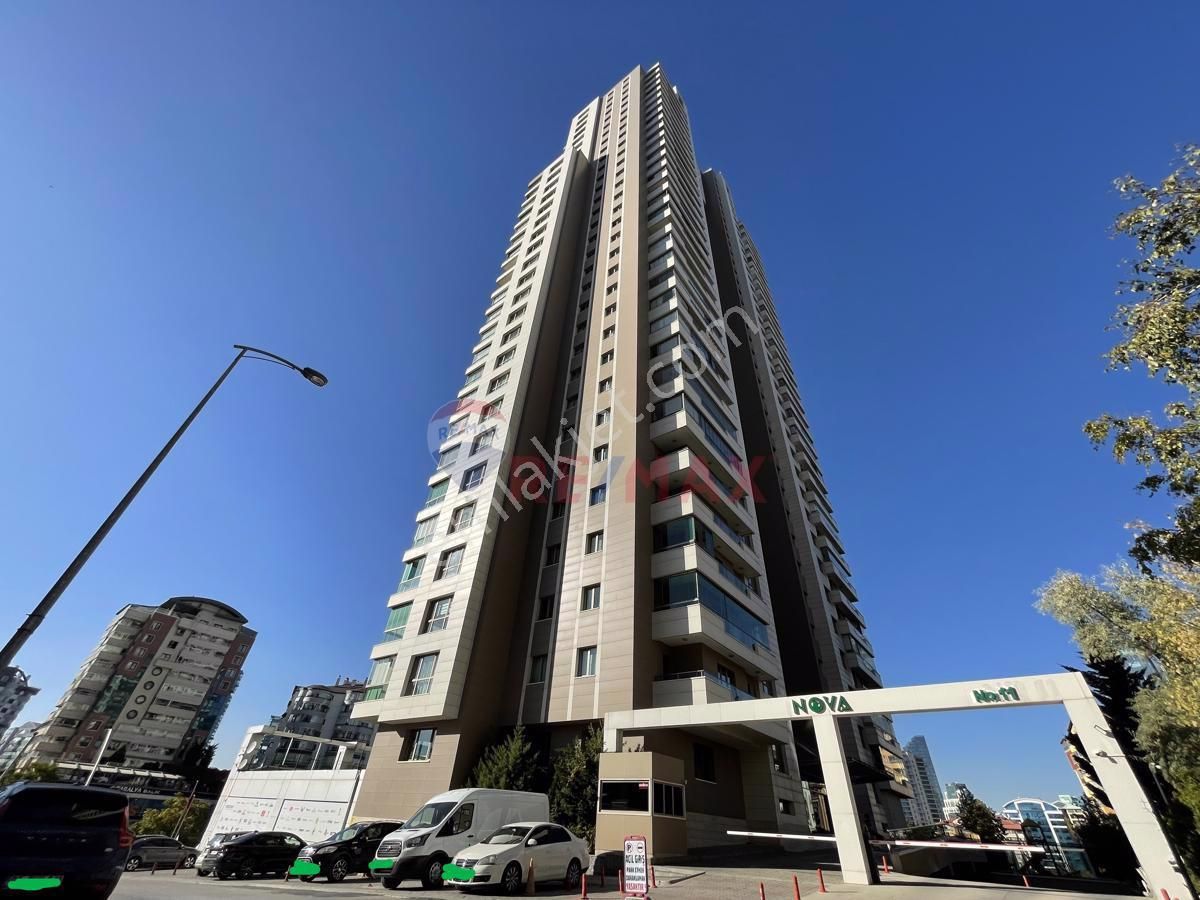 Ankara Çankaya Eşyalı Kiralık Daire Çukurambarın En Prestijli Rezidansı Nova Tower'da Eşyalı Kiralık