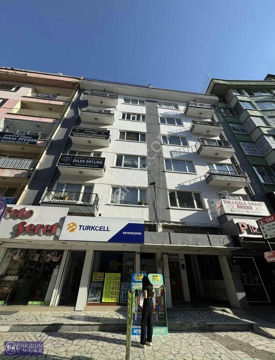 Afyonkarahisar Merkez Dumlupınar Kiralık Ofis Premıum'dan 2.dumlupınar Caddesinde Masrafsız Kiralık Ofis,büro