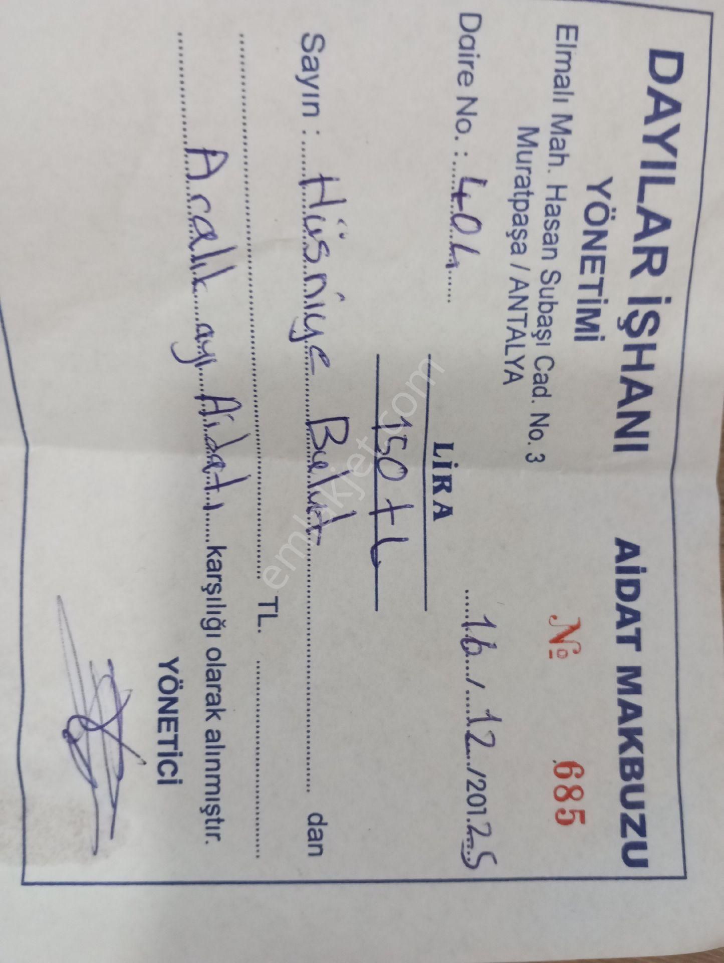 Elmalı Mh. Kiralık Ofis 1+1 Beycan Emlak - Görsel 6