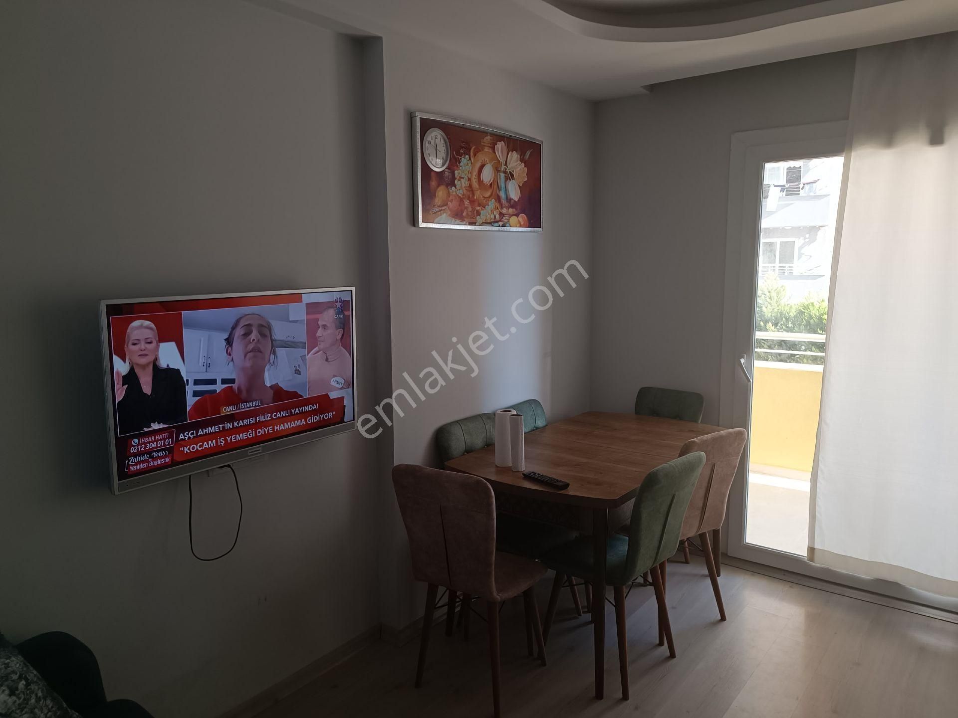 Mezitli Tece Kiralık Daire Mersin/tece Kiralik Daire 2+1 Esyalı