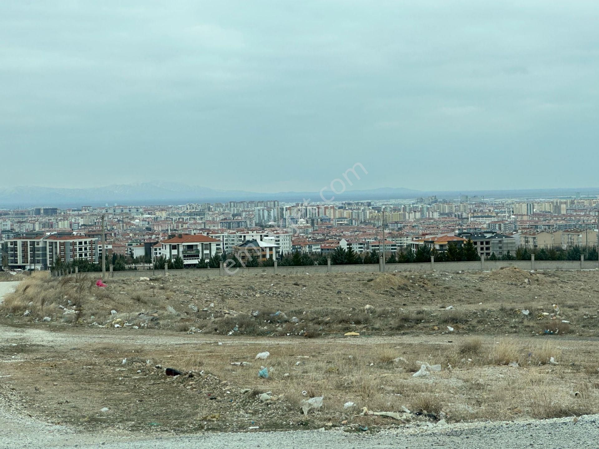 Selçuklu Selahaddin Eyyubi Satılık Konut İmarlı Emlakyap'tan Kelebekler Vadisi Civarı Satılık 3 Kat İmarlı Arsa