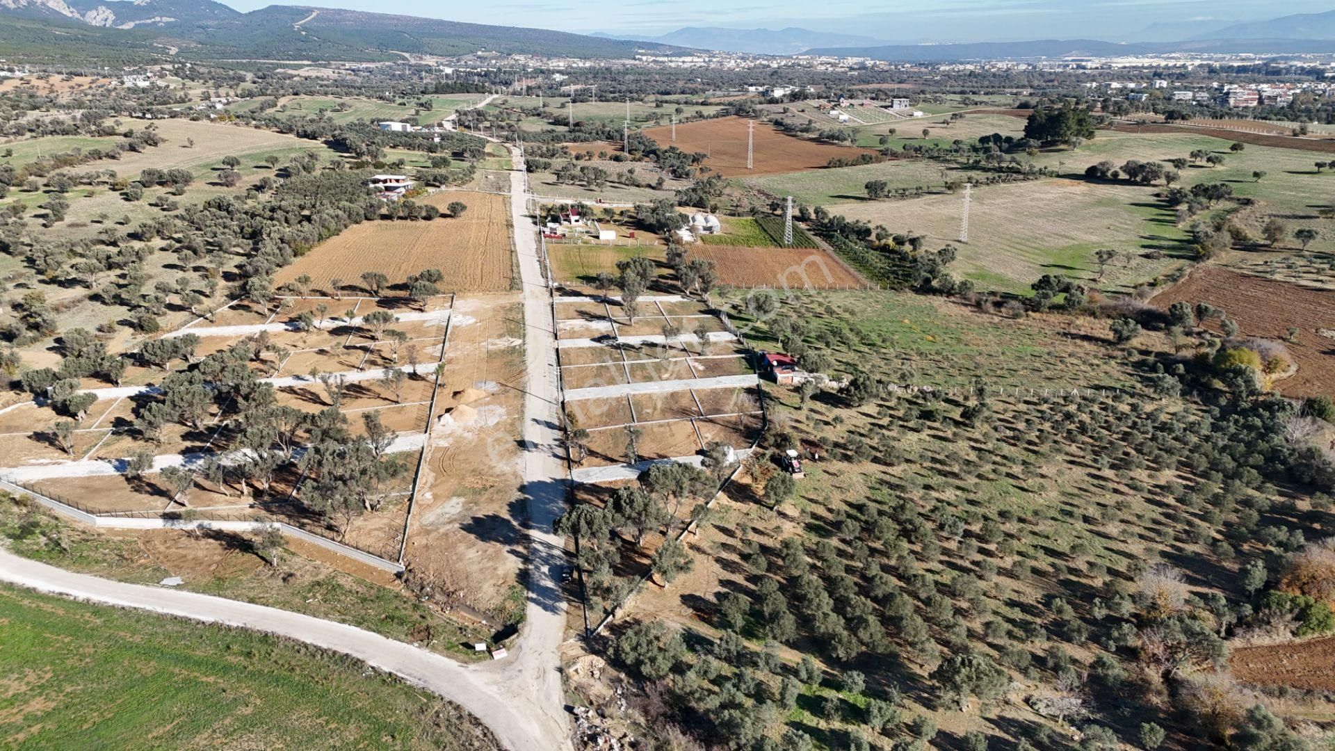 Menderes Merkeze Yakın Satılık 214 M2 Arsa Gibi Bahçeler - Görsel 2