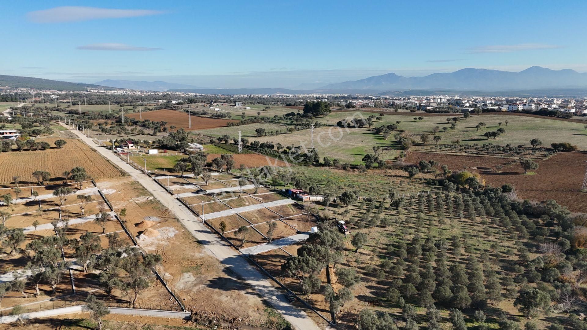 Menderes Merkeze Yakın Satılık 214 M2 Arsa Gibi Bahçeler - Görsel 11