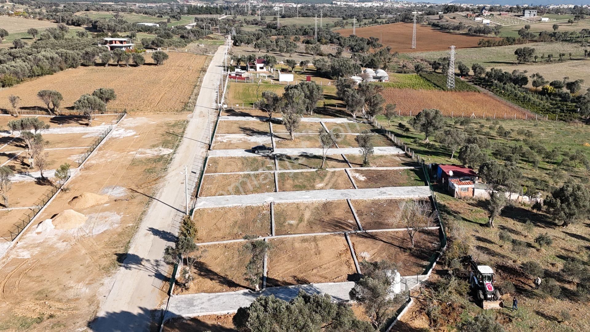 Menderes Merkeze Yakın Satılık 214 M2 Arsa Gibi Bahçeler - Görsel 7