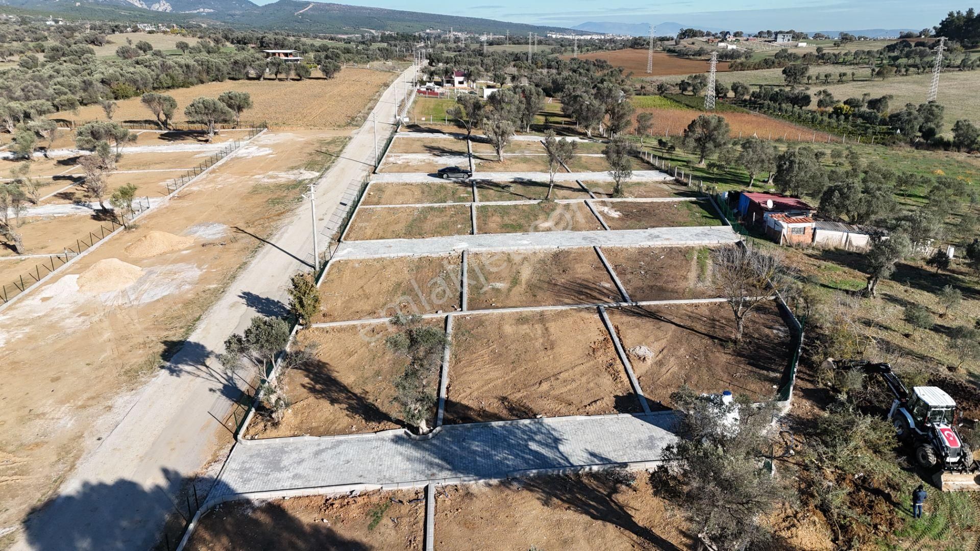 Menderes Merkeze Yakın Satılık 214 M2 Arsa Gibi Bahçeler - Görsel 9