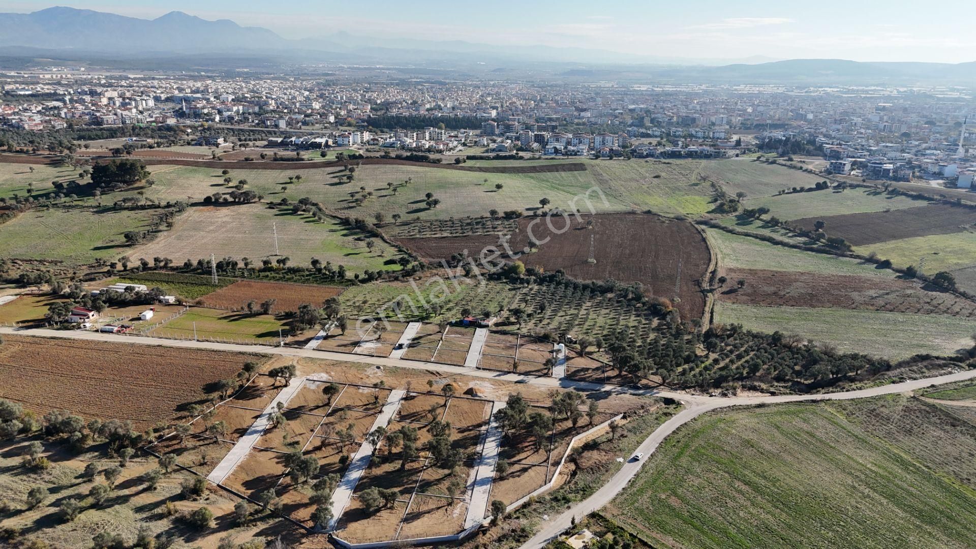 Menderes Merkeze Yakın Satılık 214 M2 Arsa Gibi Bahçeler - Görsel 5