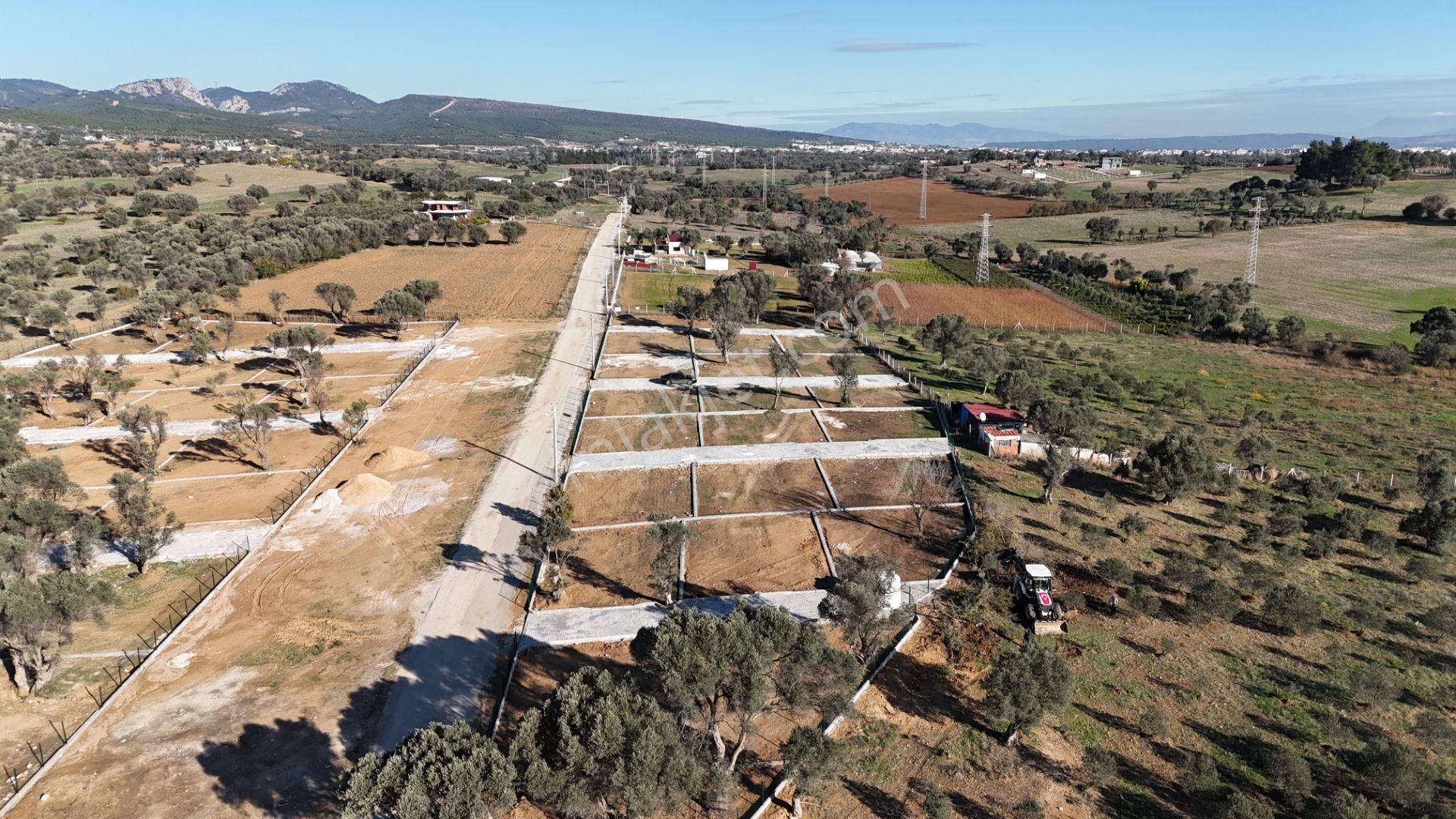 Menderes Merkeze Yakın Satılık 214 M2 Arsa Gibi Bahçeler - Görsel 8