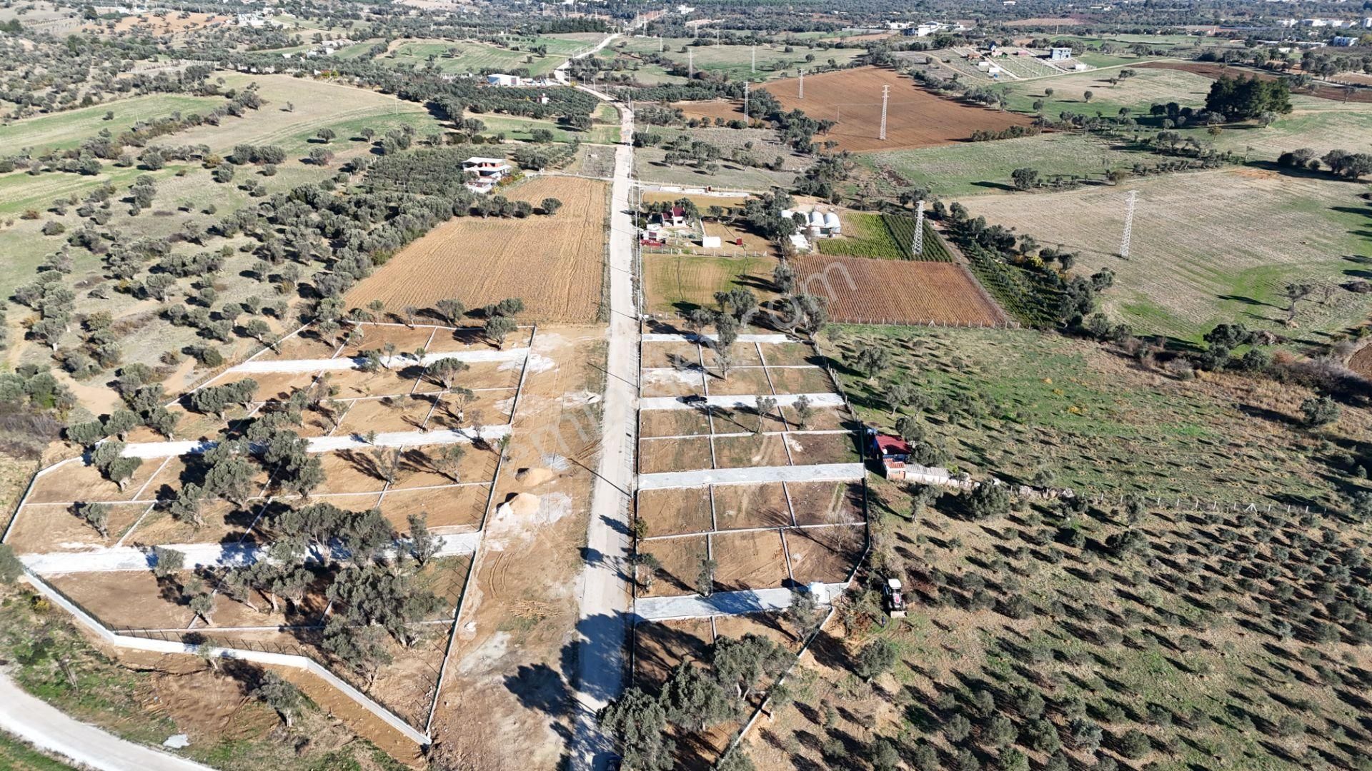 Menderes Merkeze Yakın Satılık 214 M2 Arsa Gibi Bahçeler - Görsel 10