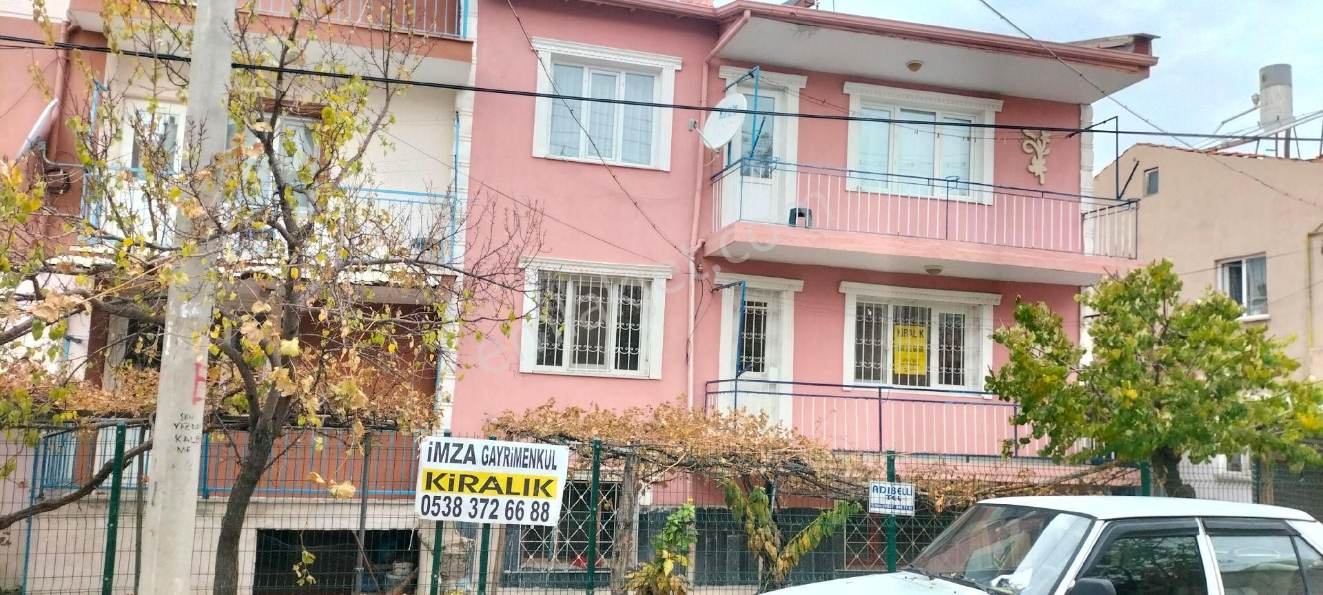 Afyonkarahisar Merkez Hoca Ahmet Yesevi Kiralık Daire İmza Emlaktan Kiralık Daire