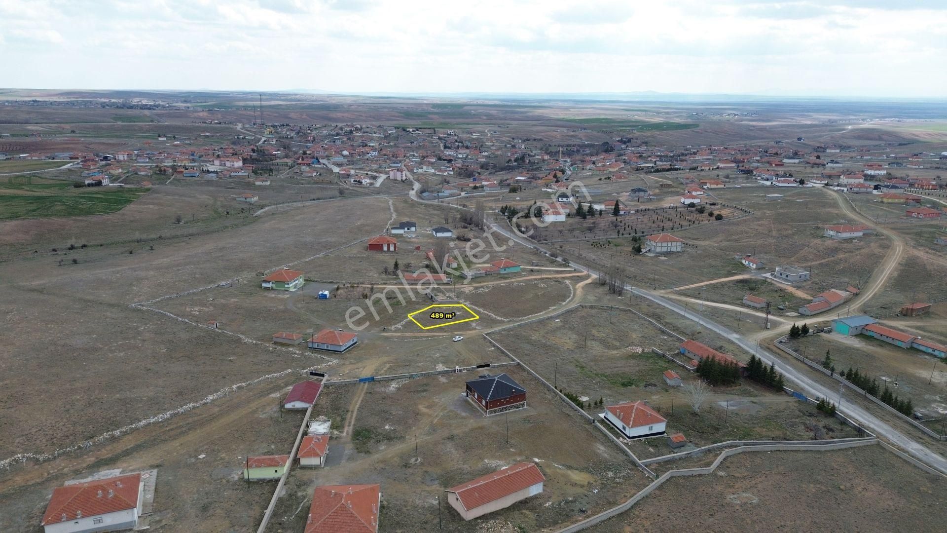 Cihanbeyli Kelhasan Satılık Konut İmarlı Cihanbeyli Kelhasanda 489 M2 Müstakil Tapulu İmarlı Arsa