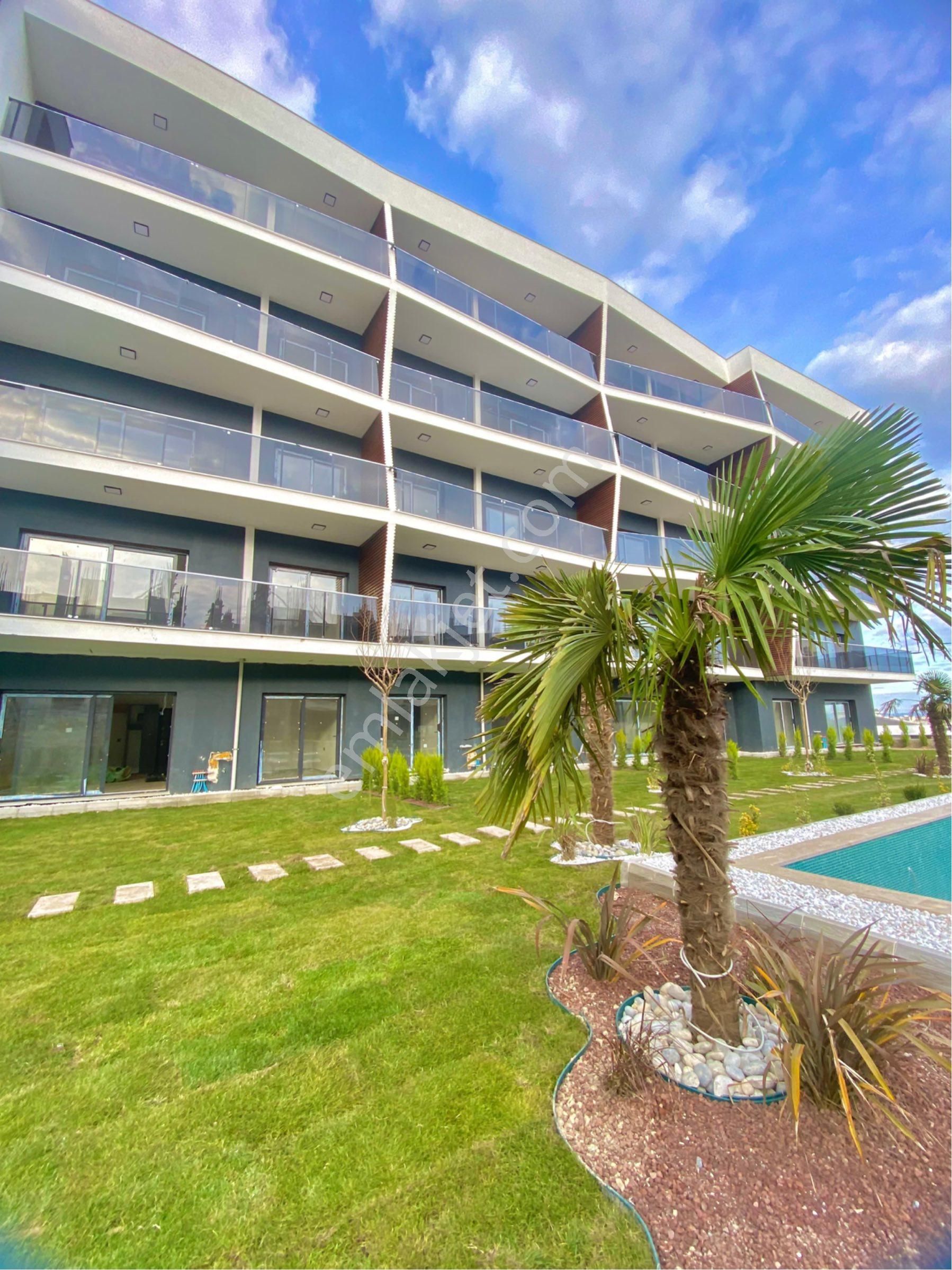 Kuşadasında Havuzlu Site İçerisinde Geniş Kullanımlı 1+1 Sıfır Daire Acil Satılık - Görsel 22