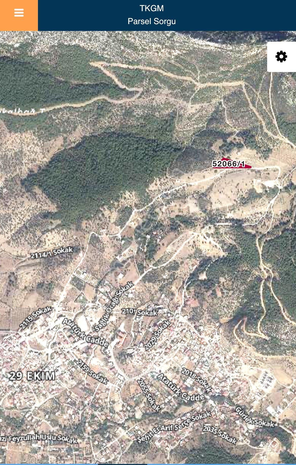 Tek Tapu Müstakil Asfalta 105 M2 Cephe Harika Lokasyon, Bağ Evi Veya Hobi Evi İzin Alınarak Yapılır - Görsel 4