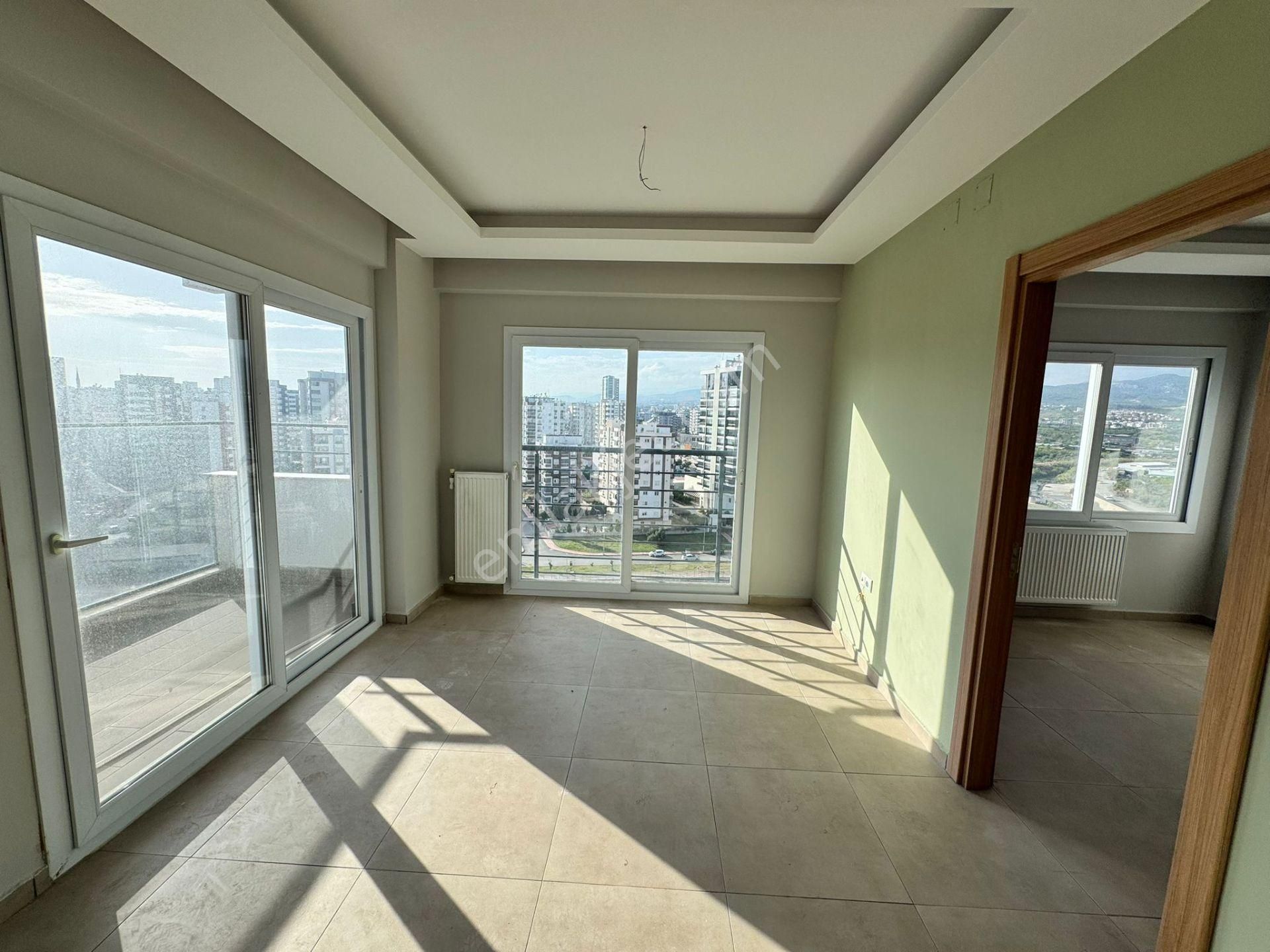 Bm"den Mezitli Yeni Mh"de Sıfır 1+1 Lüx Kiralık Daireler - Görsel 4