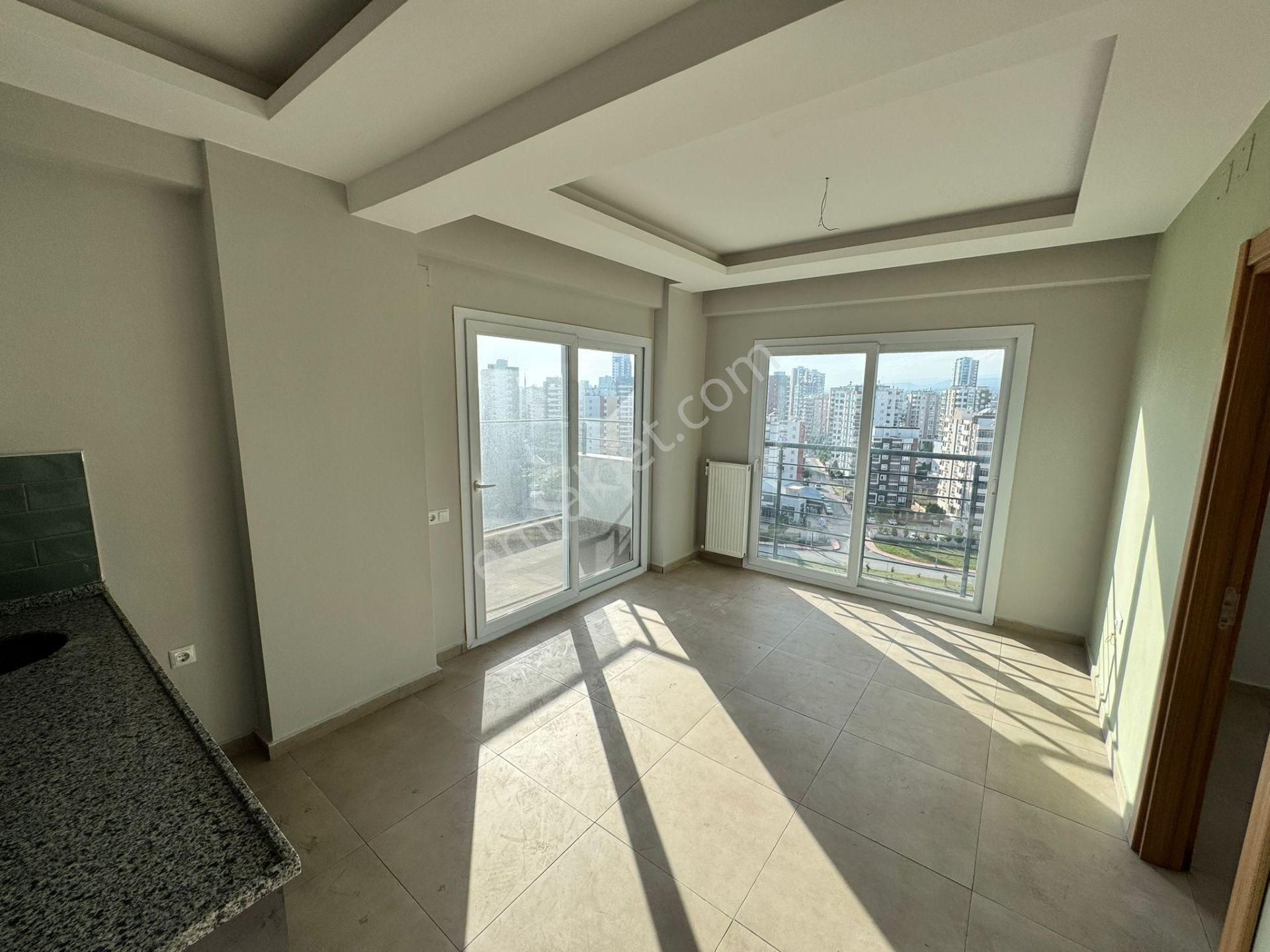 Bm"den Mezitli Yeni Mh"de Sıfır 1+1 Lüx Kiralık Daireler - Görsel 12