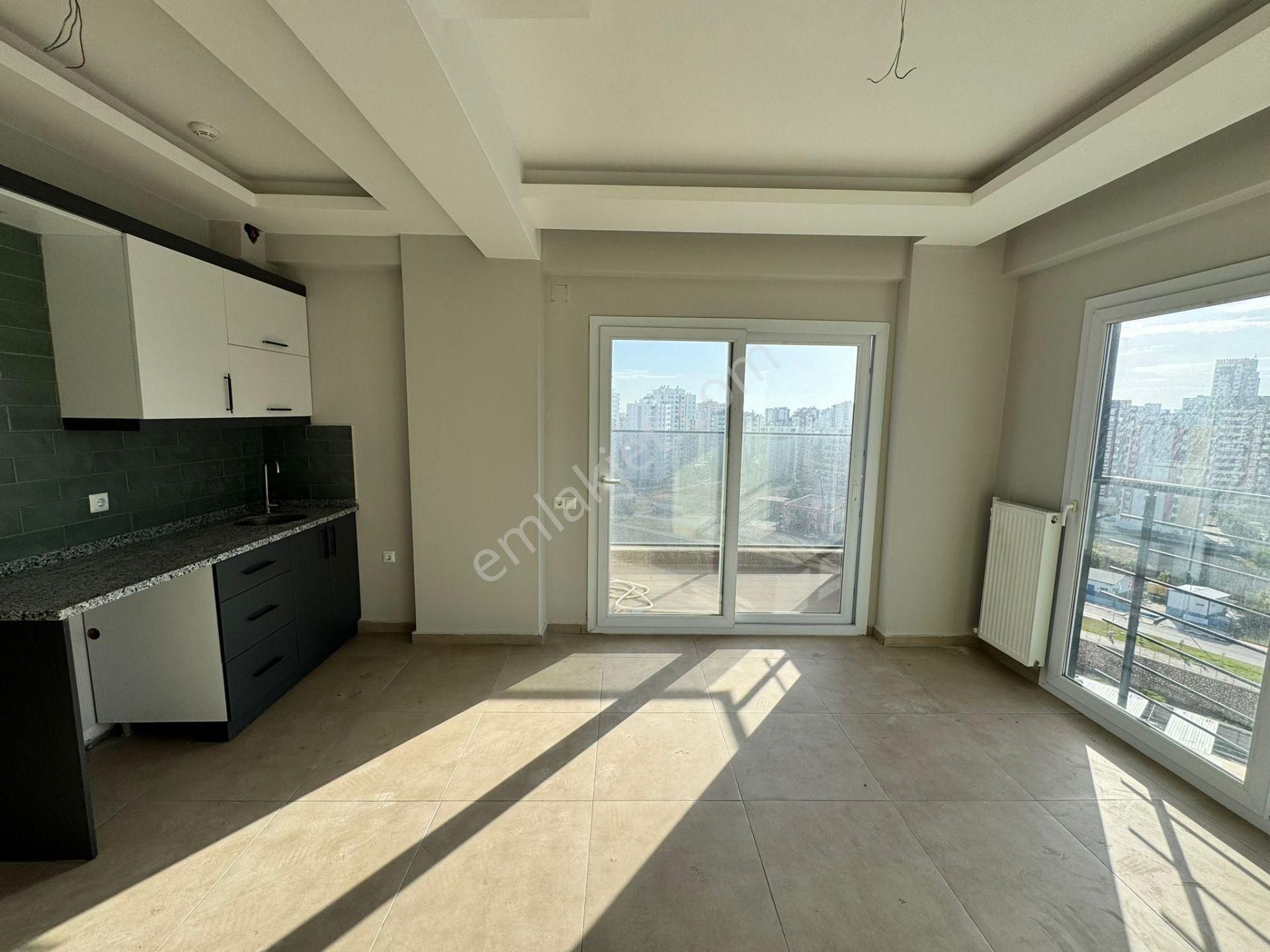 Bm"den Mezitli Yeni Mh"de Sıfır 1+1 Lüx Kiralık Daireler - Görsel 13