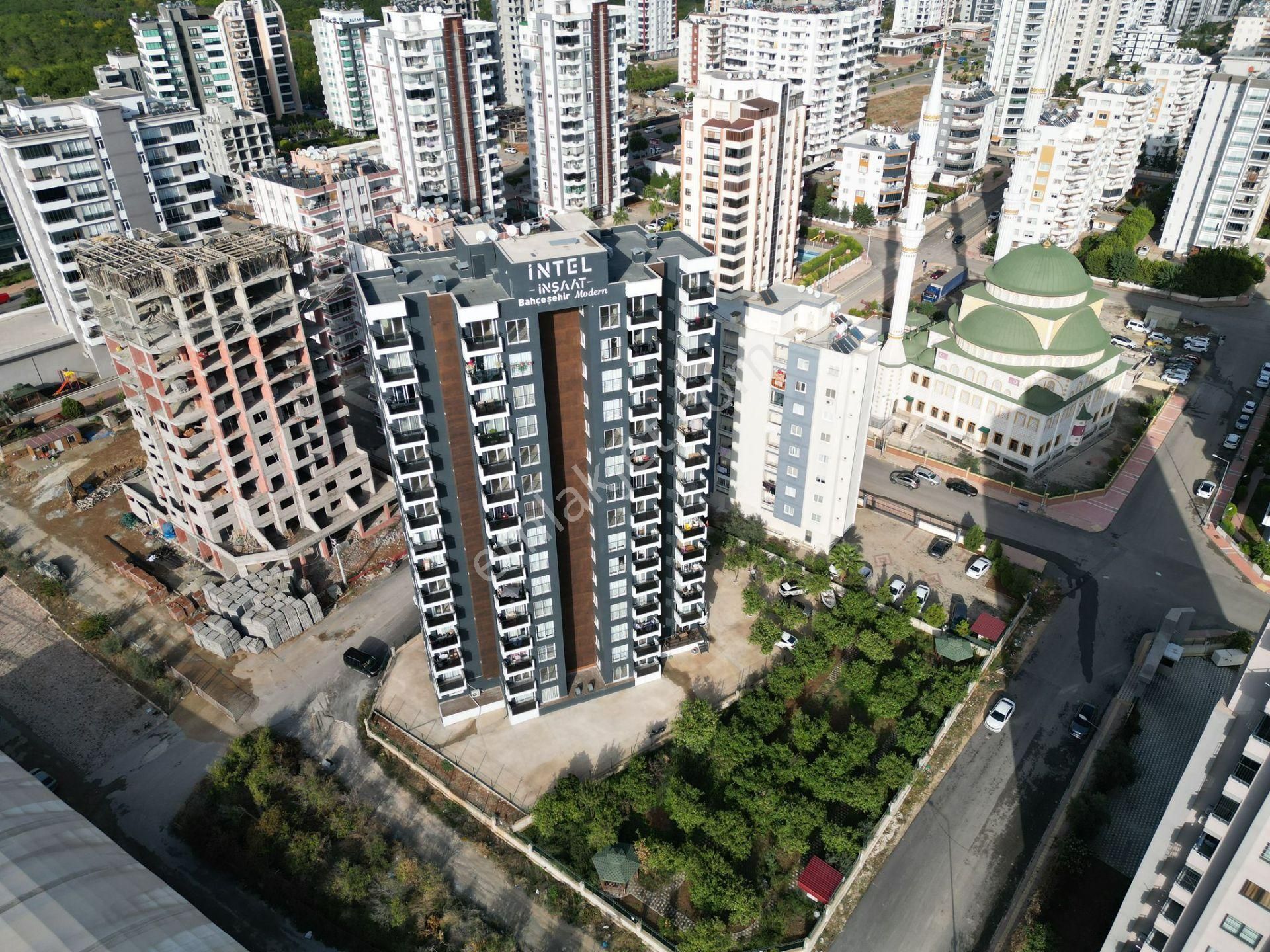 Bm"den Mezitli Yeni Mh"de Sıfır 1+1 Lüx Kiralık Daireler - Görsel 23