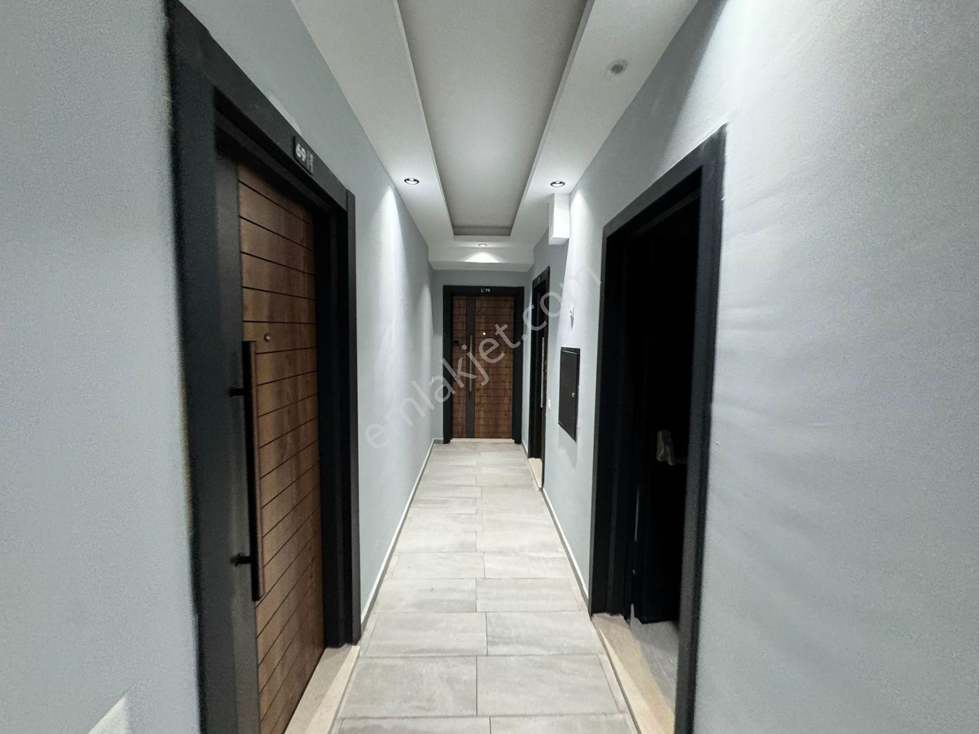 Bm"den Mezitli Yeni Mh"de Sıfır 1+1 Lüx Kiralık Daireler - Görsel 17